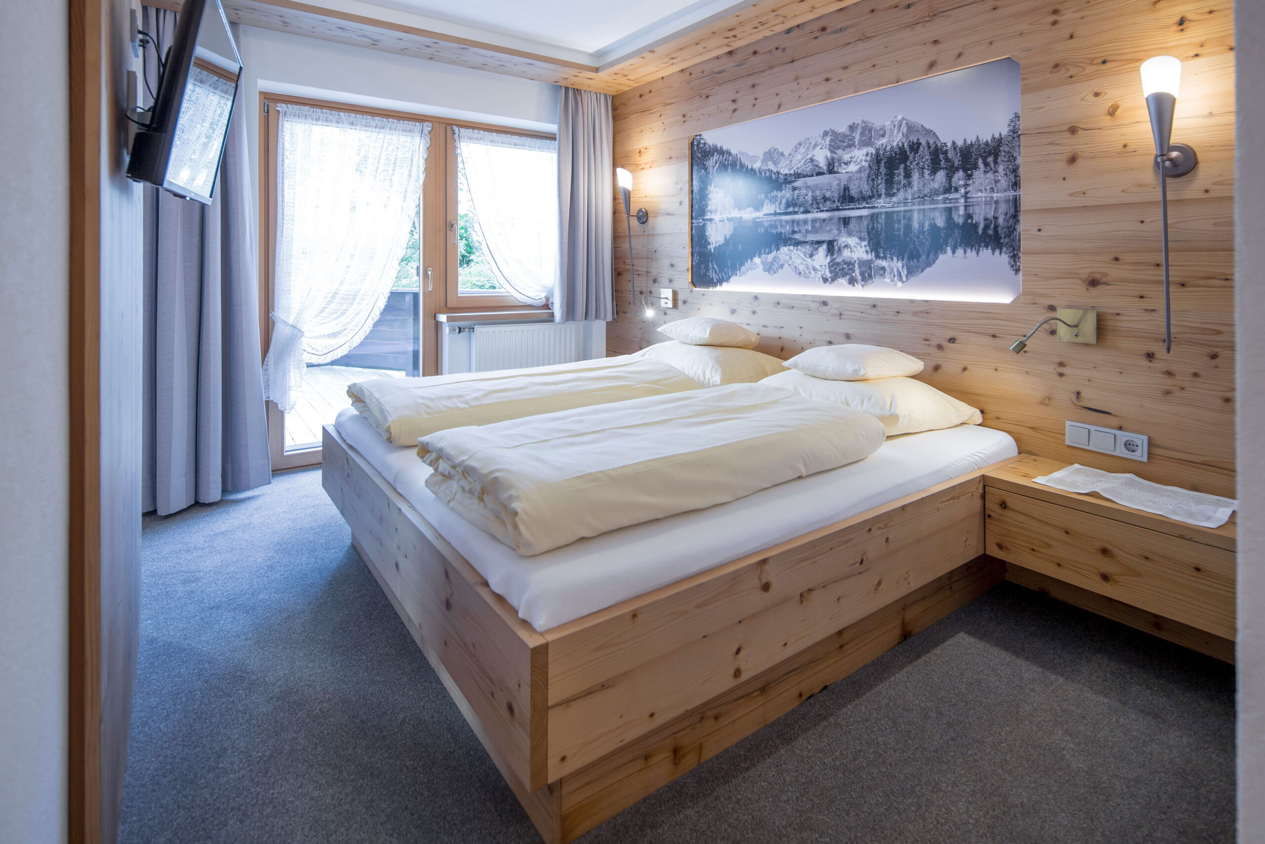 Hotel im Zentrum von Söll mit komfortablen Zimmern
